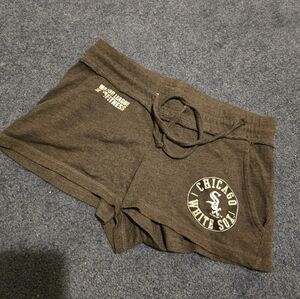 White Sox booty shorts